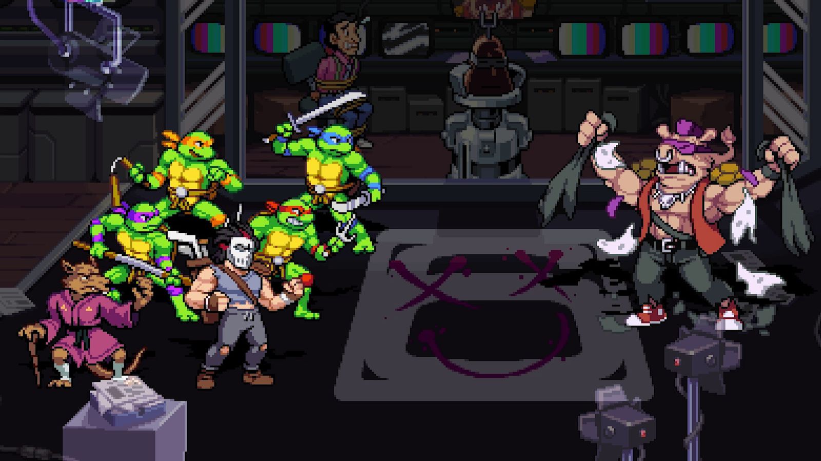 Le patch de stabilité de TMNT : Shredder's Revenge devrait résoudre les problèmes de performances