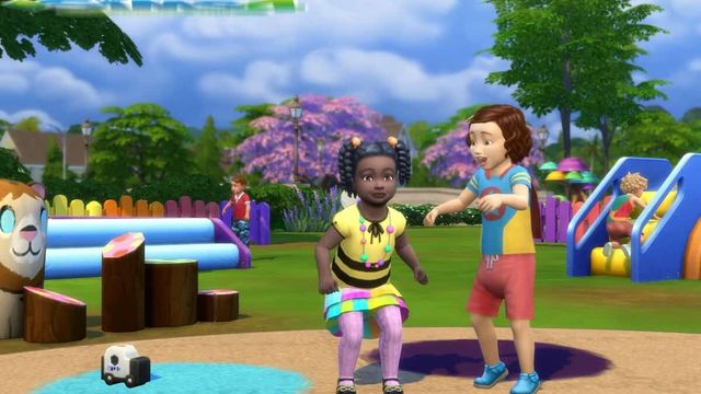 The Sims 4 : Astuces pour tout-petits
