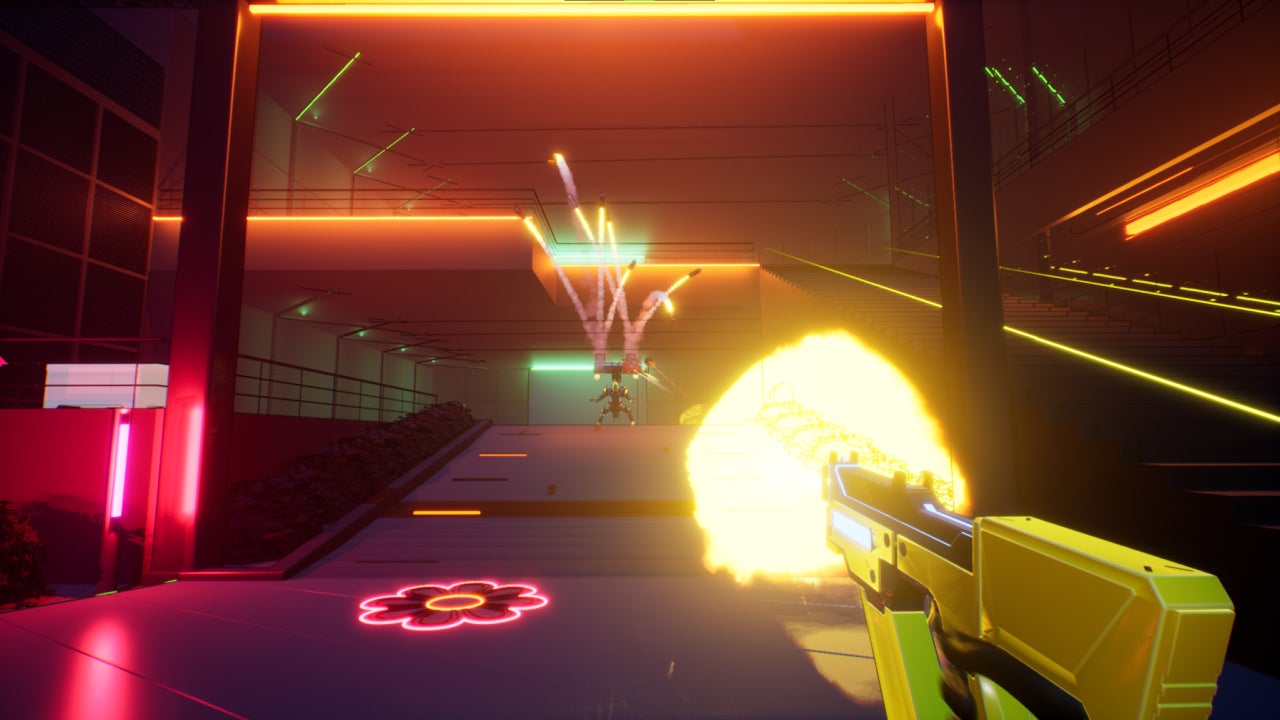 Les anciens développeurs de Platinum annoncent le jeu d'action à l'ambiance néon Tokyo Underground Killer