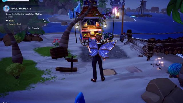 Disney Dreamlight Valley : Où obtenir des graines de tomates