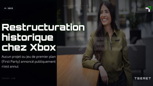 Restructuration historique chez Xbox : Analyse d'un virage industriel sans précédent