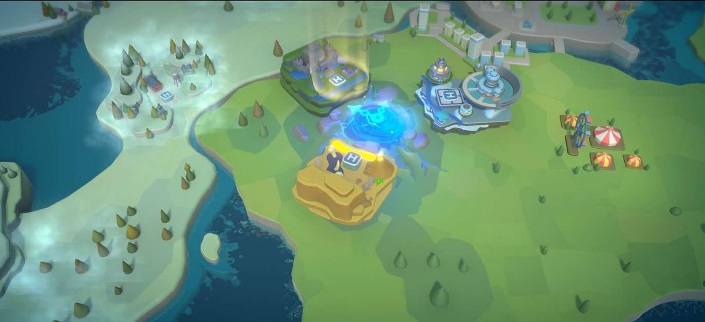 Two Point Hospital : Guide des hôtels Underlook