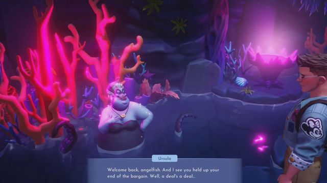 Disney Dreamlight Valley : Résoudre le casse-tête de la grotte et libérer Ursula