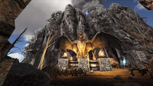 Ark : Valguero - Emplacements de cristal