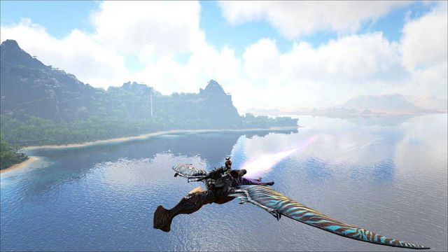 Ark : Valguero - Emplacements des œufs de Wyvern