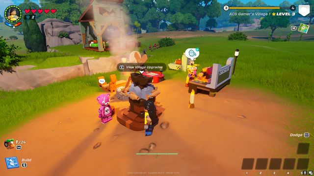 LEGO Fortnite : Comment passer à une hache rare
