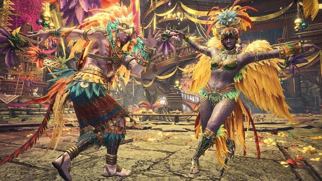 Monster Hunter World : Iceborne – Collecte de billets VIP