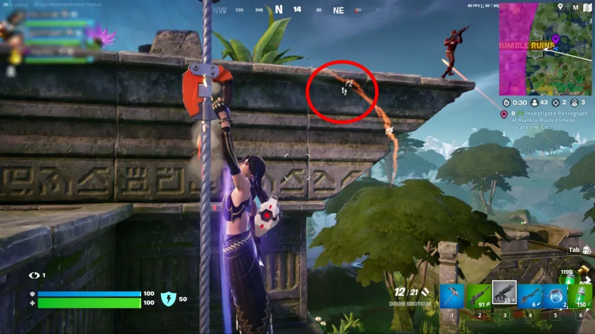 Fortnite : Comment activer les traces visuelles