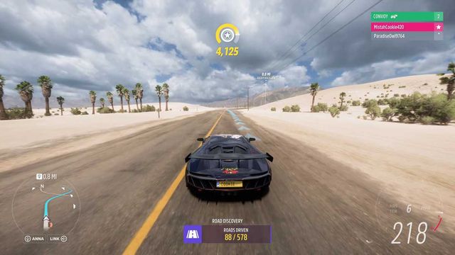 Forza Horizon 5 : Comment jouer en coopération