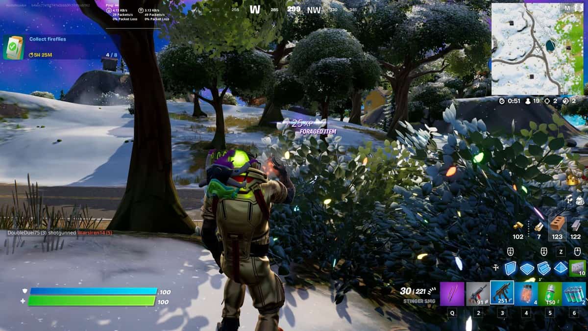 Où découvrir l'appareil dans Fortnite Chapitre 3