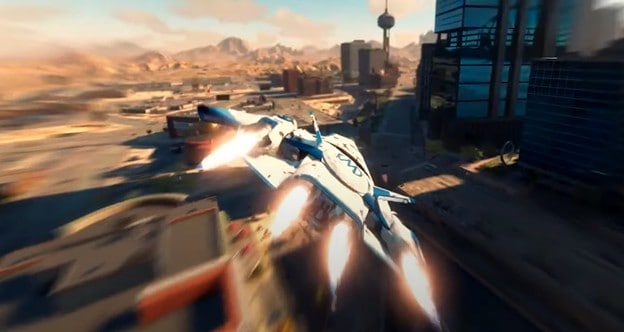 Saints Row : Guide de localisation des jets VTOL