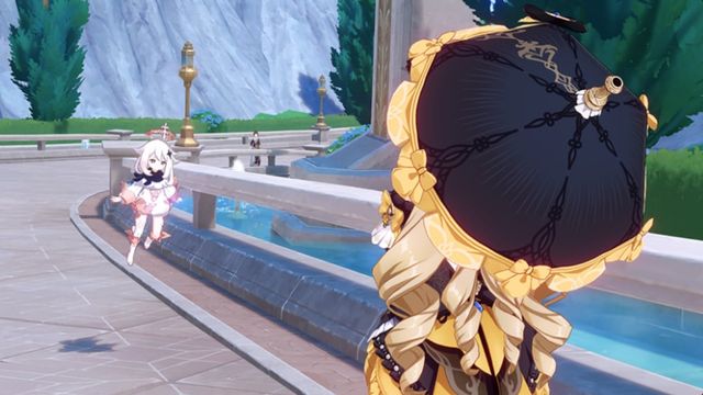 Genshin Impact : Guide En attendant sous le soleil étouffant
