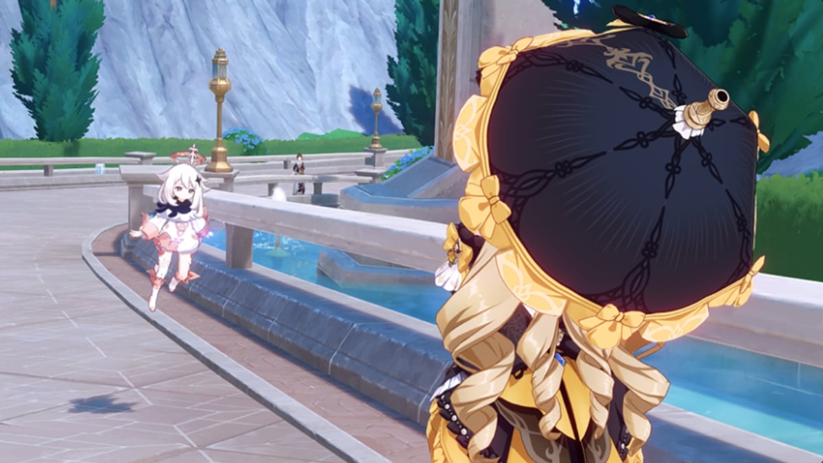 Genshin Impact : Guide En attendant sous le soleil étouffant