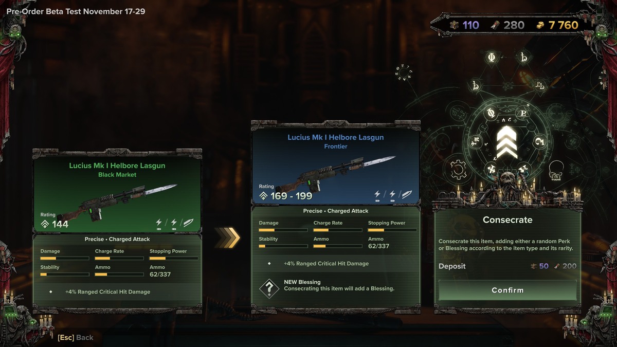 Warhammer 40,000 : Darktide souffre de la course au butin