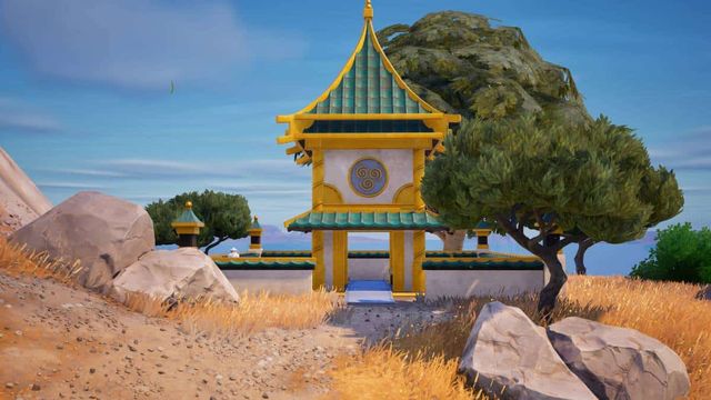 Fortnite : Où trouver chaque sanctuaire élémentaire