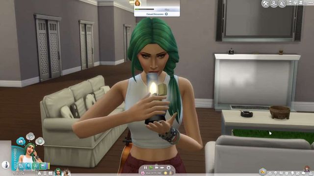 Comment fumer de l'herbe dans Les Sims 4