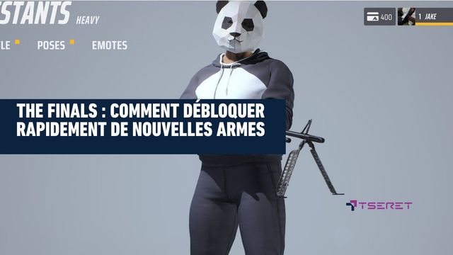 The Finals : Comment débloquer rapidement de nouvelles armes