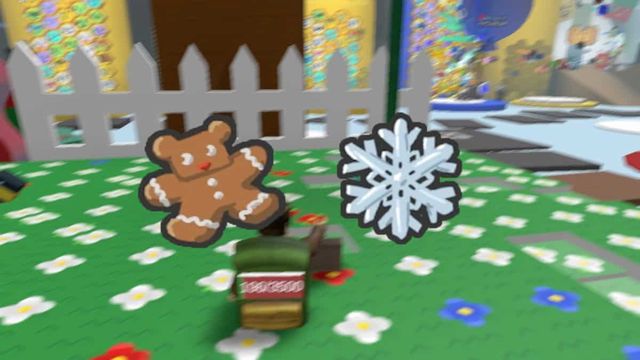 Bee Swarm Simulator Beesmas : Farmer des flocons de neige et des ours en pain d'épice