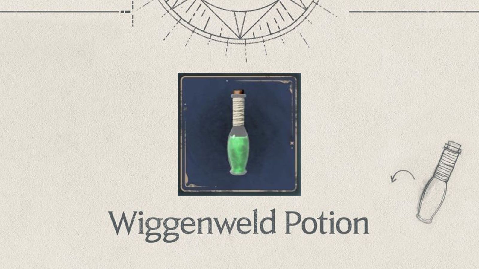 Hogwarts Legacy: Où trouver la potion Wiggenweld