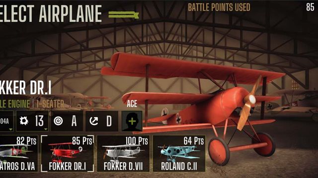 Wings of Glory est disponible dès maintenant sur iOS et Android