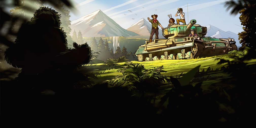 World of Tanks Blitz présente de nouveaux personnages et des événements en jeu