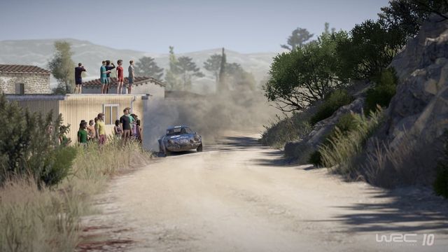 Test de WRC 10