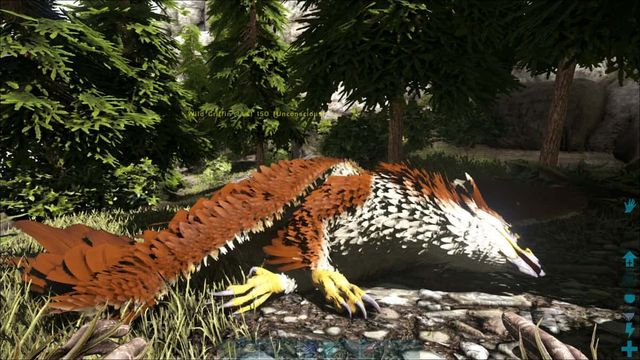 Ark : Scorched Earth - Emplacements des œufs de Wyvern