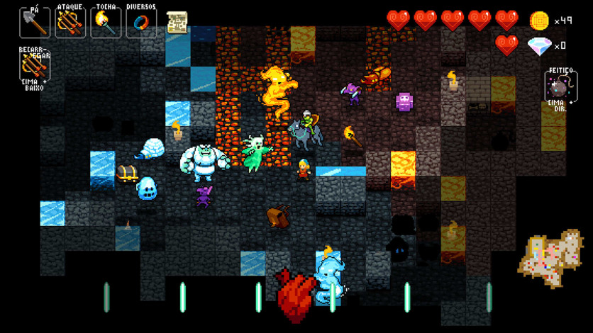 Crypt of the NecroDancer obtient une mise à jour majeure après cinq ans