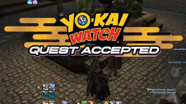 FFXIV Yokai Watch : Guide des événements
