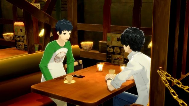 Persona 5 Royal : Confidant - Lune Yuuki Mishima