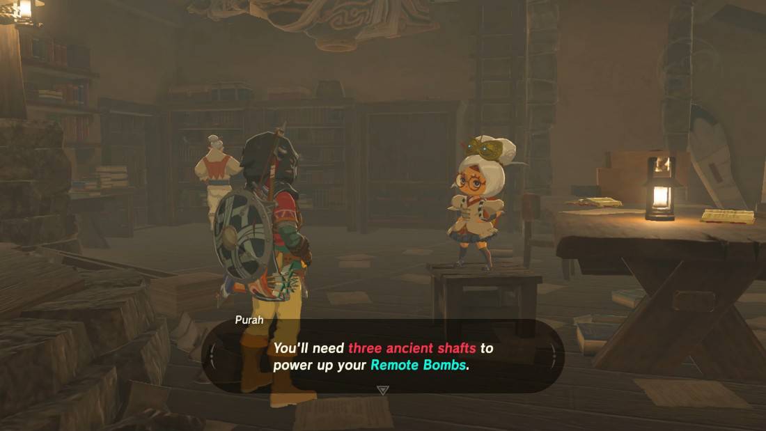 Guide des mises à niveau de Zelda: Breath Of The Wild Bomb