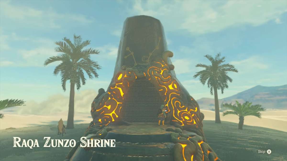 Zelda : Breath Of The Wild - Guide du sanctuaire de Raqa Zunzo