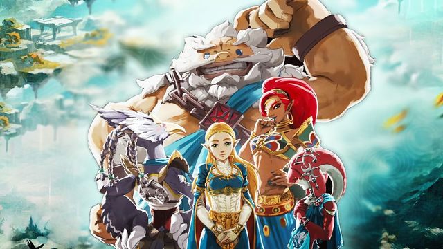 Zelda: TOTK a toujours la meilleure capacité de champion de BOTW (mais mieux)
