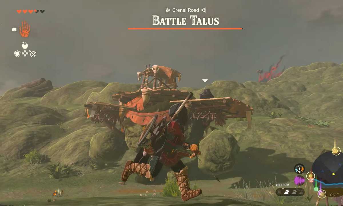 Zelda : Tears Of The Kingdom - Conseils de combat