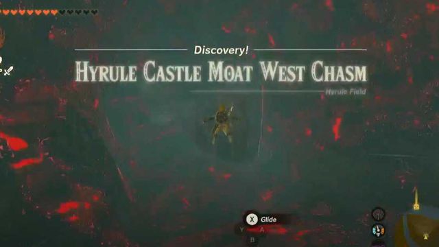 Chateau'd Hyrule Zelda Totk