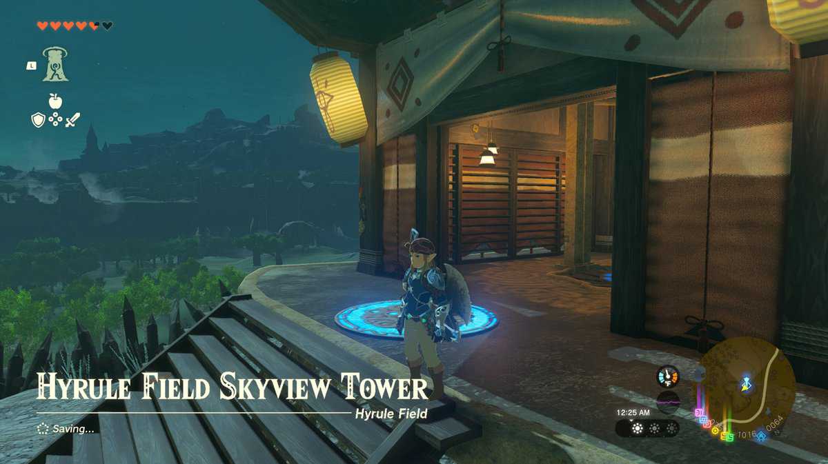 Comment débloquer la tour Skyview d'Hyrule Field dans Zelda: Tears Of The Kingdom