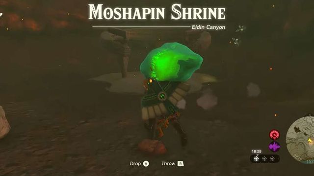 Le sanctuaire de Moshapin - Zelda: Tears Of The Kingdom