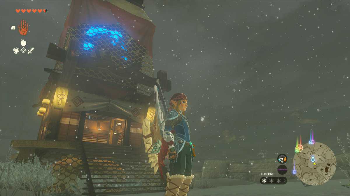 Zelda : Tears Of The Kingdom - Comment débloquer Pikida Stonegrove Skyview Tower ?