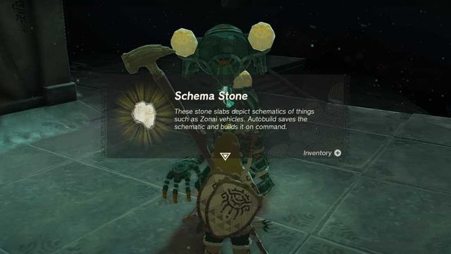 Où trouver des pierres de schéma dans Zelda: Tears Of The Kingdom