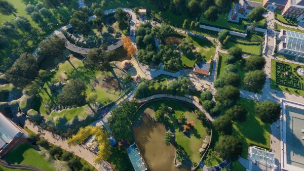 Planet Zoo : Bien jouer pour éviter une mauvaise conscience