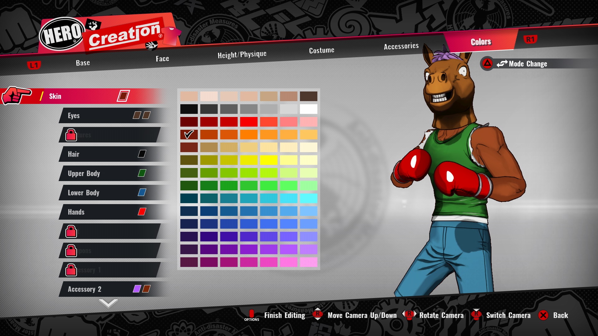 One Punch Man : Un héros que personne ne connaît - Le Test