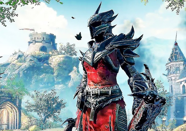 Test : The Elder Scrolls: Blades (Nintendo Switch)