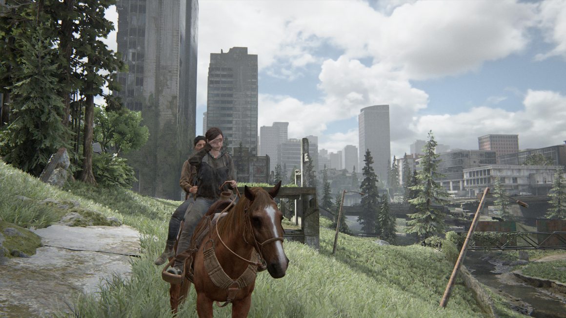 Test : The Last Of us Part II - PS4 Pro