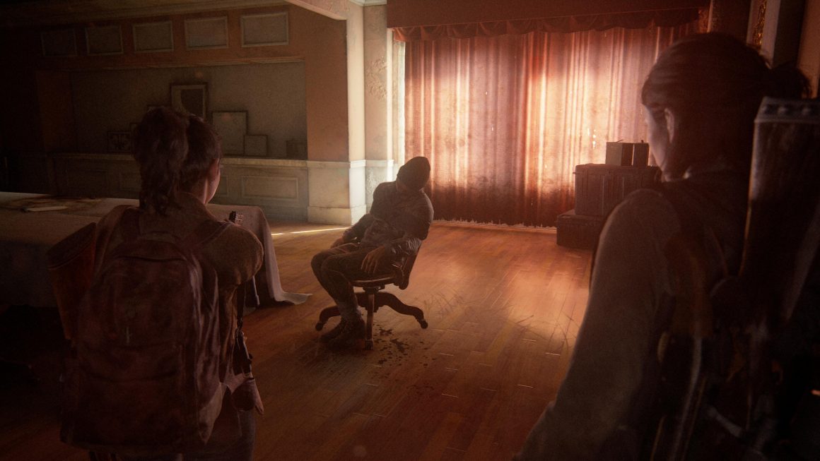 Test : The Last Of us Part II - PS4 Pro