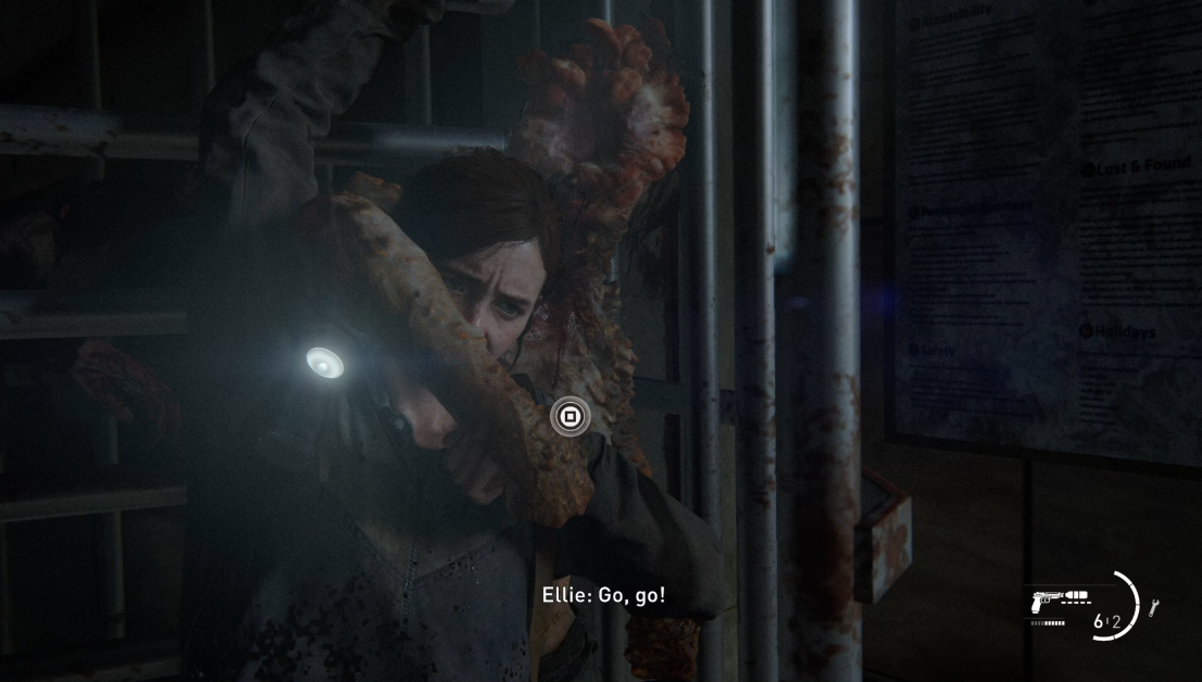 Test : The Last Of us Part II - PS4 Pro