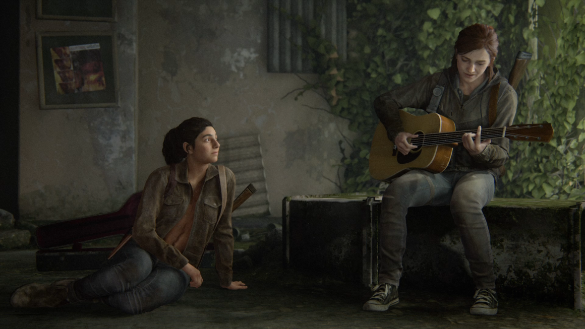 Test : The Last Of us Part II - PS4 Pro