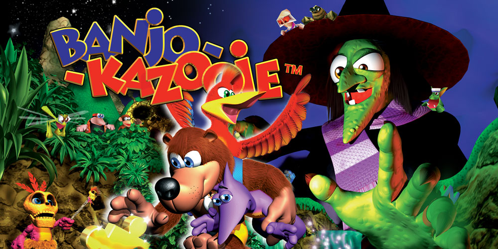 Banjo-Kazooie était presque narré par des pictogrammes et des animations, et non par des mots