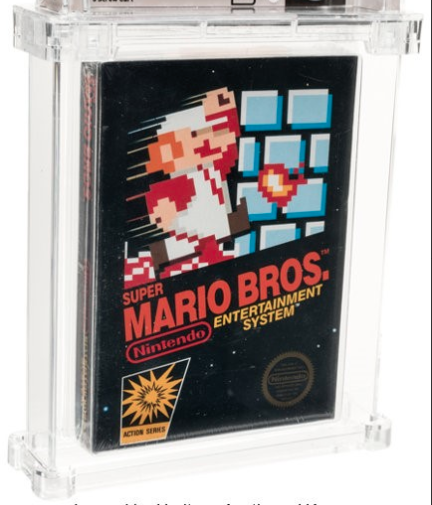 Le jeu Super Mario Bros. N.64 établit un record mondial de vente