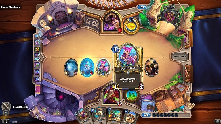 Test de Hearthstone Scholomance Academy