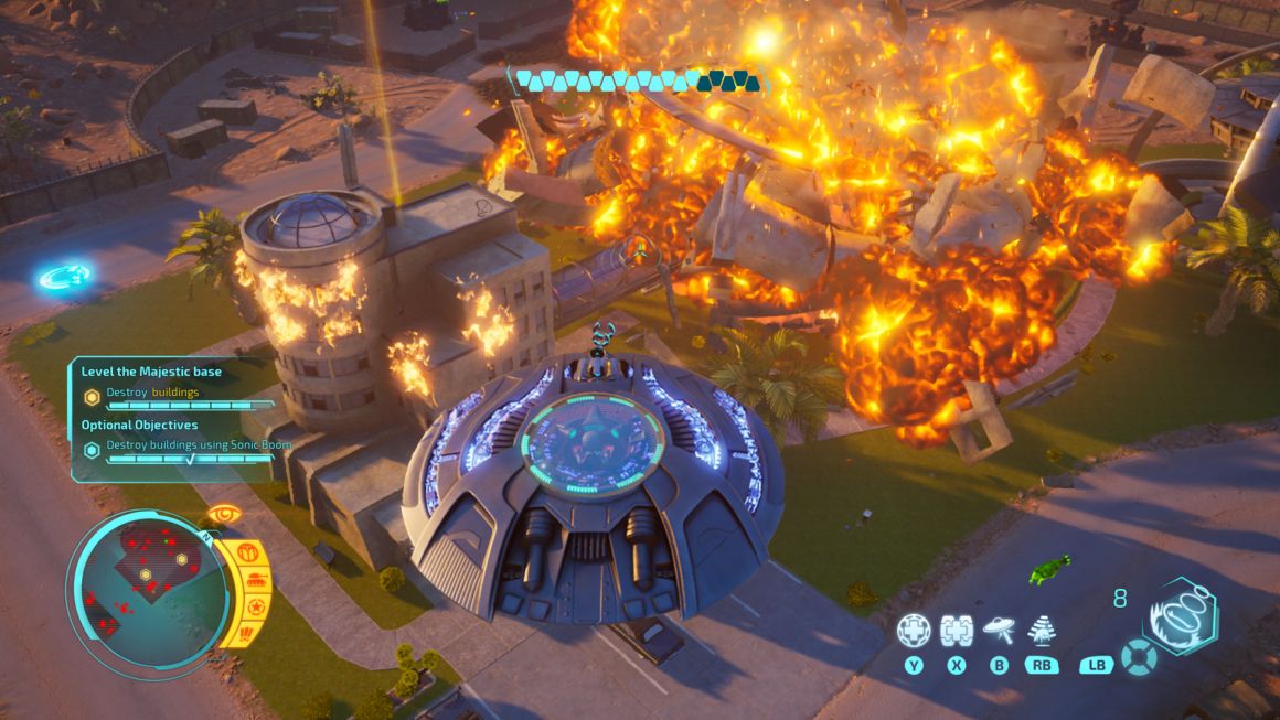 Test de Destroy All Humans